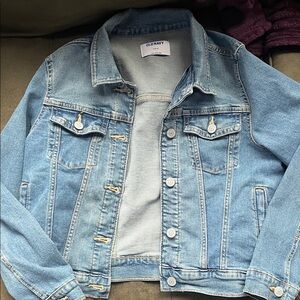 Old Navy Light Blue Denim Jacket